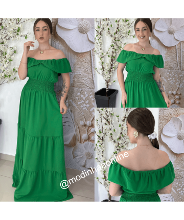 Vestido Olivia Verde